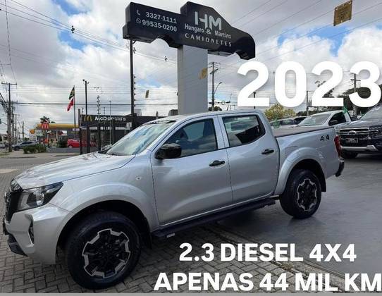 NISSAN FRONTIER 2.3 16V TURBO DIESEL S CD 4X4 MANUAL NISSAN FRONTIER 2.3 16V TURBO DIESEL S CD 4X4 MANUAL